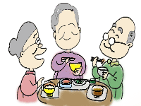 ひとり暮らし高齢者ふれあい昼食会