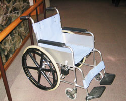くらし　福祉機器の貸し出し　車椅子
